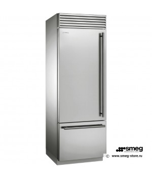 Smeg RF376LSIX - Отдельно стоящий холодильник.