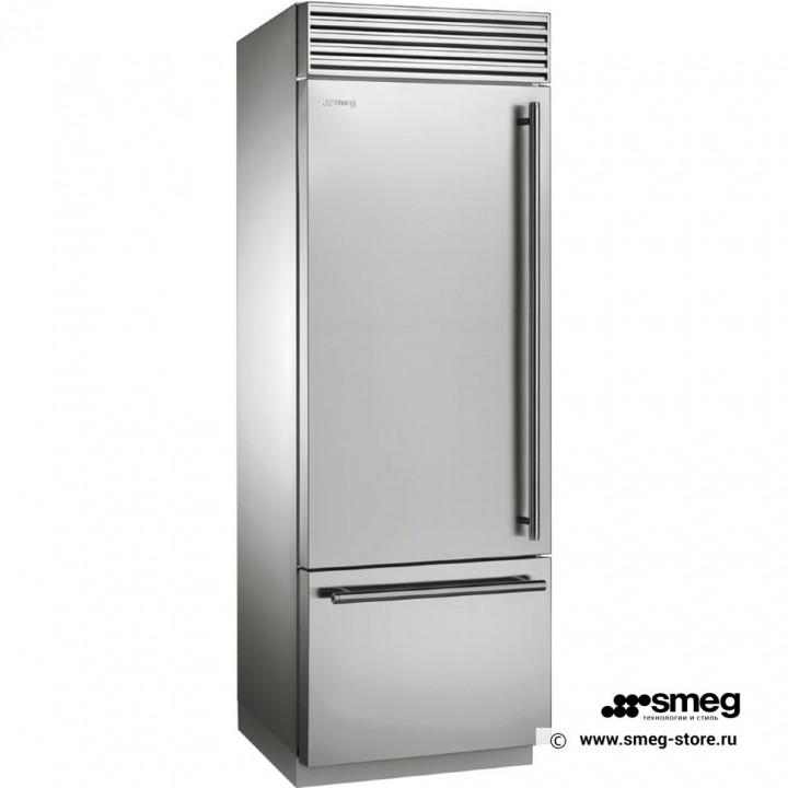 Smeg RF376LSIX - Отдельно стоящий холодильник.