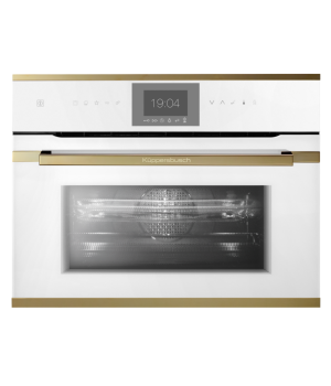 Компактный духовой шкаф с СВЧ Kuppersbusch CBM 6550.0 W4 Gold