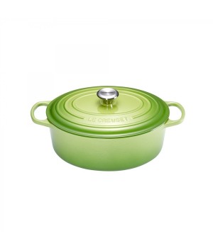 Утятница 27 см Пальмовый, стальная ручка , Le Creuset, 21178274262430, Чугун