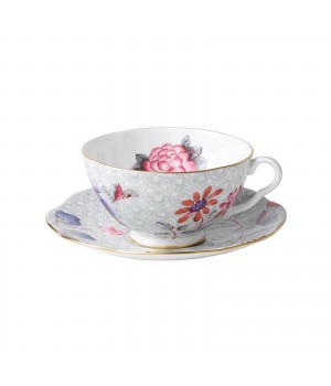 5C106805128 Чайная пара "Cuckoo Tea Story", цвет зеленый Wedgwood