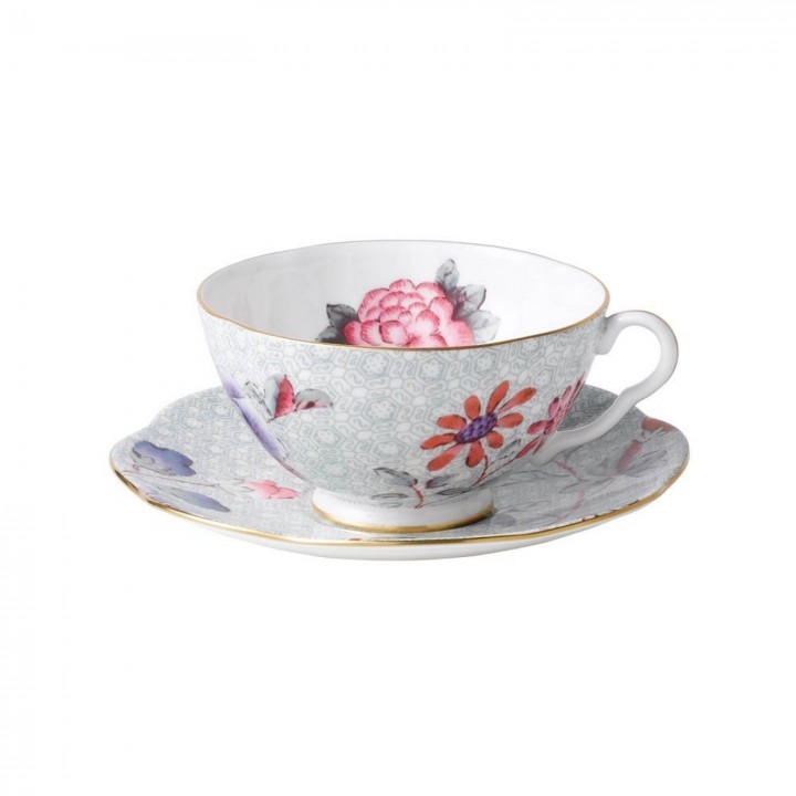 5C106805128 Чайная пара "Cuckoo Tea Story", цвет зеленый Wedgwood