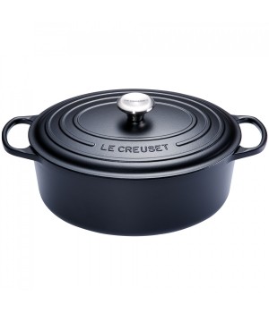 Утятница 31 см Чёрный, стальная ручка , Le Creuset, 21178310000430, Чугун