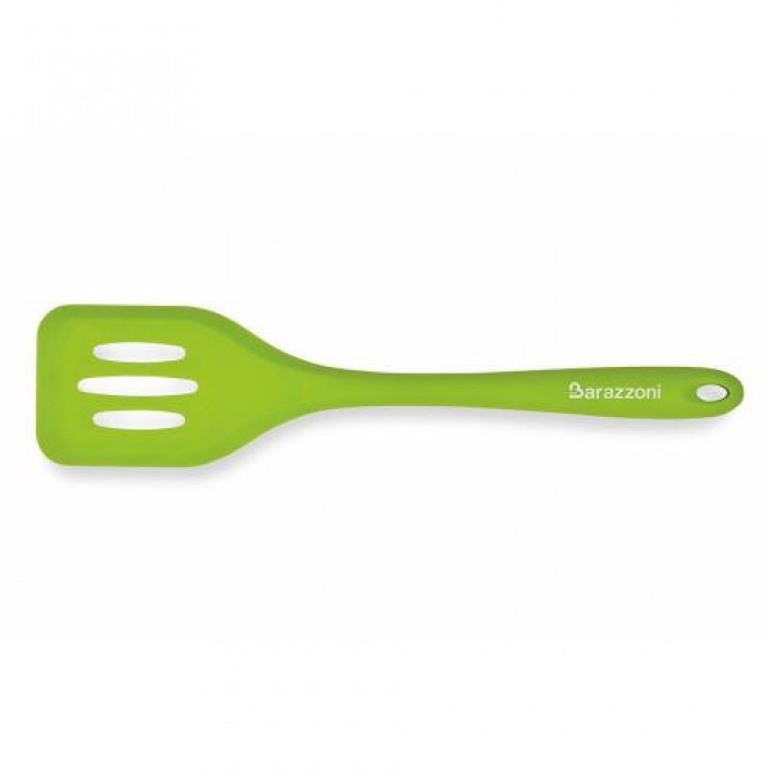 Лопатка 29,5 см, зеленая, серия MY UTENSIL SILICONE