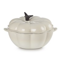 Кастрюля «Тыква», 22 см, Le Creuset, 25038027164460, Меренга