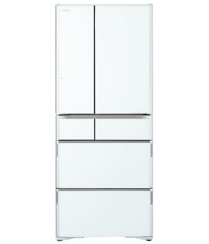 Холодильник Hitachi R-G 630 GU XW белый кристалл