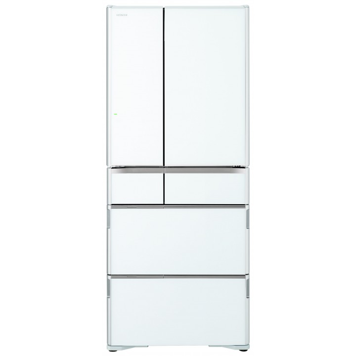Холодильник Hitachi R-G 630 GU XW белый кристалл