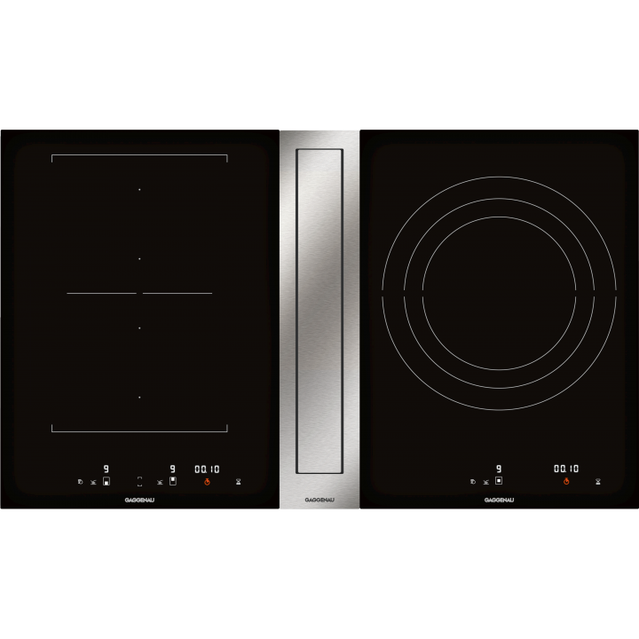 Индукционная варочная панель с вытяжкой шириной 90 см Gaggenau CVL 410-100