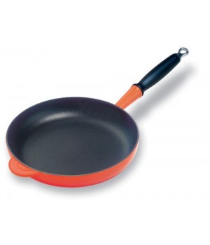 Сковорода с фенольной ручкой 28 см Вишня, Le Creuset, 28058280600460, Чугун