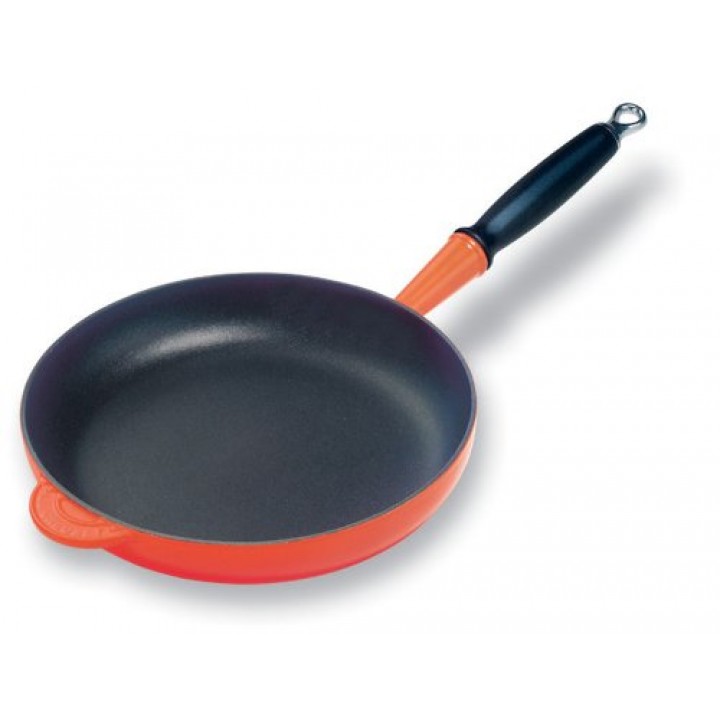 Сковорода с фенольной ручкой 28 см Вишня, Le Creuset, 28058280600460, Чугун