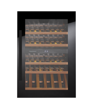 Встраиваемый винный шкаф Kuppersbusch FWK 2800.0 S2 Black Chrome