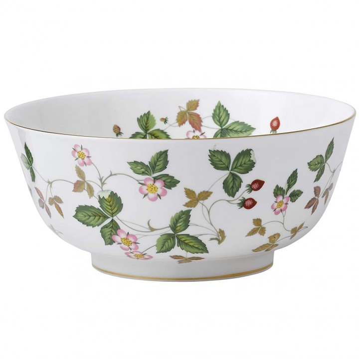 50105506135 Салатник 25.3 см, "Wild Strawberry", Wedgwood