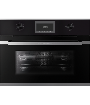 Компактный духовой шкаф с СВЧ Kuppersbusch CBM 6330.0 S3 Silver Chrome