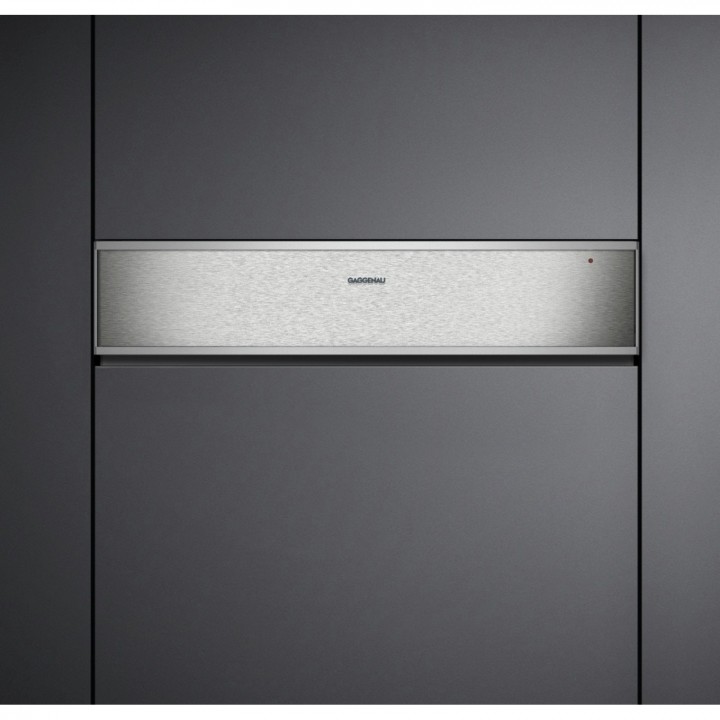 Встраиваемый подогреватель посуды GAGGENAU WS461110 ширина 90 см, нержавеющая сталь