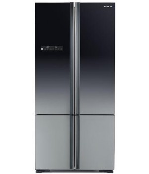 Холодильник Hitachi R-WB 732PU5 XGR градиент серый стекло