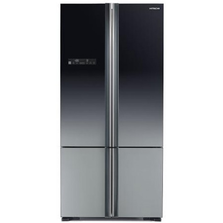 Холодильник Hitachi R-WB 732PU5 XGR градиент серый стекло