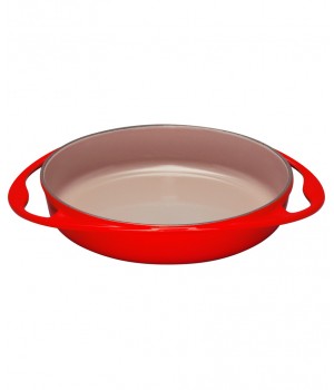 Татин 28 см Вишня, Le Creuset, 20129280602460, Чугун