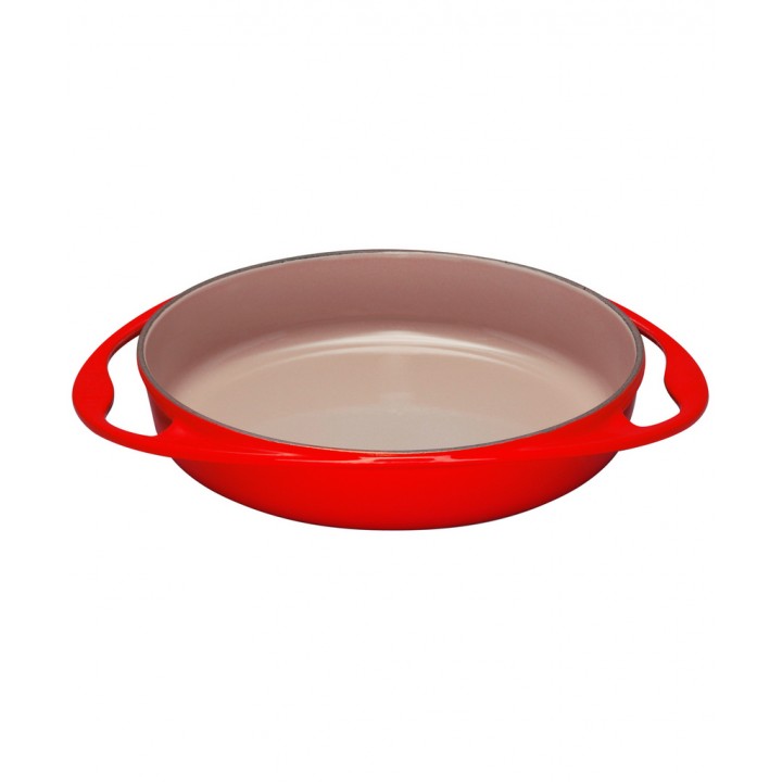 Татин 28 см Вишня, Le Creuset, 20129280602460, Чугун