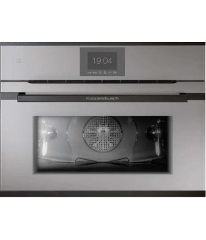Компактный духовой шкаф Kuppersbusch CBP 6550.0 G2 Black Chrome