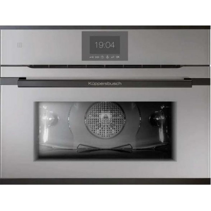 Компактный духовой шкаф Kuppersbusch CBP 6550.0 G2 Black Chrome