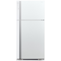 Холодильник Hitachi R-V662 PU7 PWH  белый