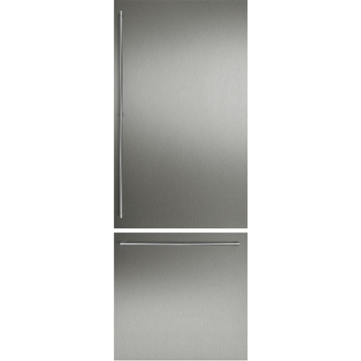 Дверная панель GAGGENAU из нерж. стали для RB472, толщина 19 мм в комплекте с ручкой