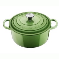 Кастрюля круглая 26 см Розмарин, стальная ручка, Le Creuset, 21177266402430, Чугун