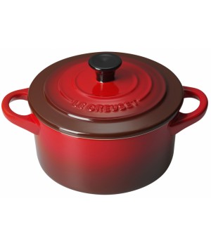 Кокотница 10 см Вишня, Le Creuset, 81901100600103, Керамика