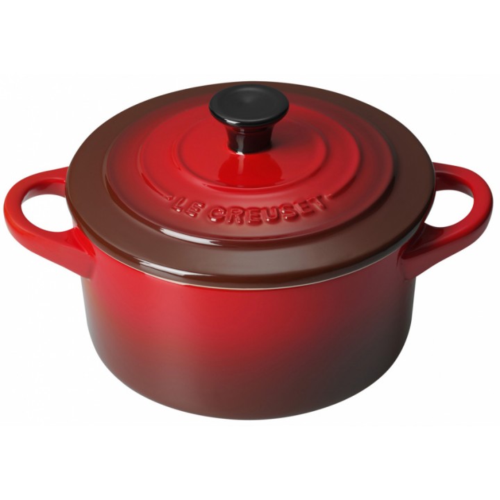 Кокотница 10 см Вишня, Le Creuset, 81901100600103, Керамика