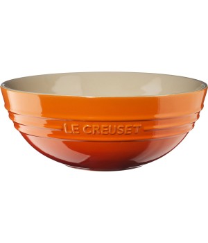 Миска многофункциональная 25 см Огненная лава, Le Creuset, 91013925090000, Керамика