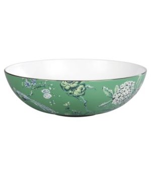 50132709544 Салатник 18 см, "Jasper Conran", Chinoiserie Green, Wedgwood