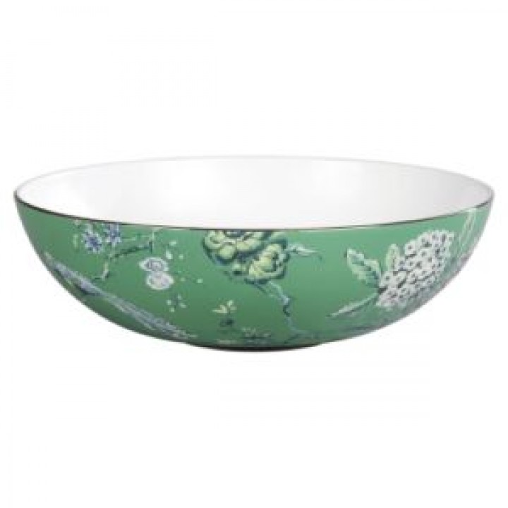 50132709544 Салатник 18 см, "Jasper Conran", Chinoiserie Green, Wedgwood