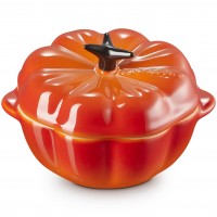 Кокотница «Тыква» 350 мл Огненная лава, Le Creuset, 61802350900003, Керамика