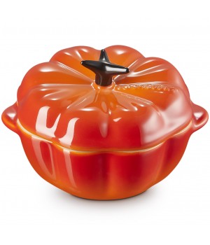 Кокотница «Тыква» 350 мл Огненная лава, Le Creuset, 61802350900003, Керамика