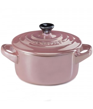 Кокотница 10 см Розовый кварц металлик, Le Creuset, 61901107620034, Керамика