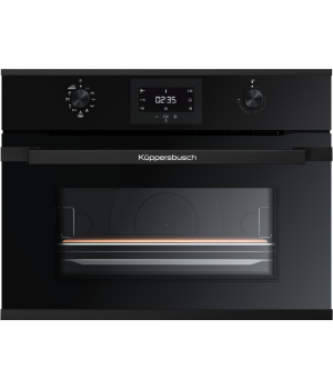 Компактный духовой шкаф Kuppersbusch CBP 6332.0 S5 Black Velvet Компактный духовой шкаф Kuppersbusch CBP 6332.0 S5 Black Velvet