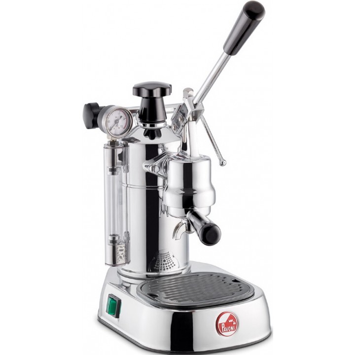 La Pavoni LPLPLQ01EU Леверная кофемашина-эспрессо, серия Europiccola Professional, нержавеющая сталь