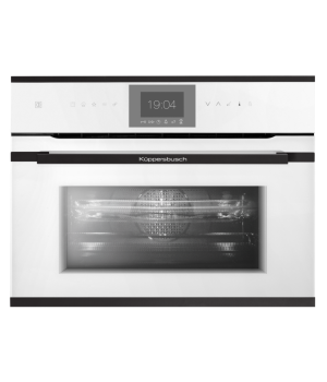 Компактный духовой шкаф с СВЧ Kuppersbusch CBM 6550.0 W5 Black Velvet