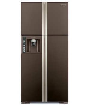 Холодильник Hitachi R-W 662 FPU3X GBW коричневое стекло