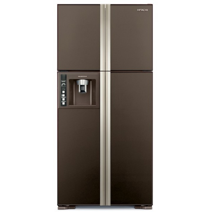 Холодильник Hitachi R-W 662 FPU3X GBW коричневое стекло