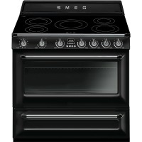 Отдельностоящий варочный центр Smeg TR90IBL9