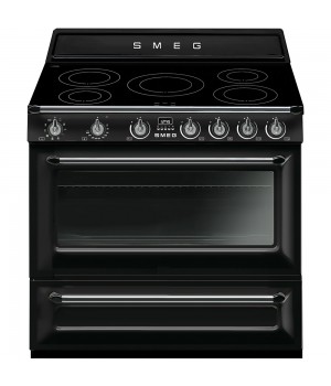 Отдельностоящий варочный центр Smeg TR90IBL9