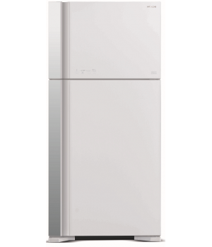 Холодильник Hitachi R-VG662 PU7 GPW белое стекло