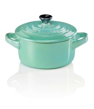 Кокотница 10 см Освежающая мята металлик, Le Creuset, 61901107640034, Керамика