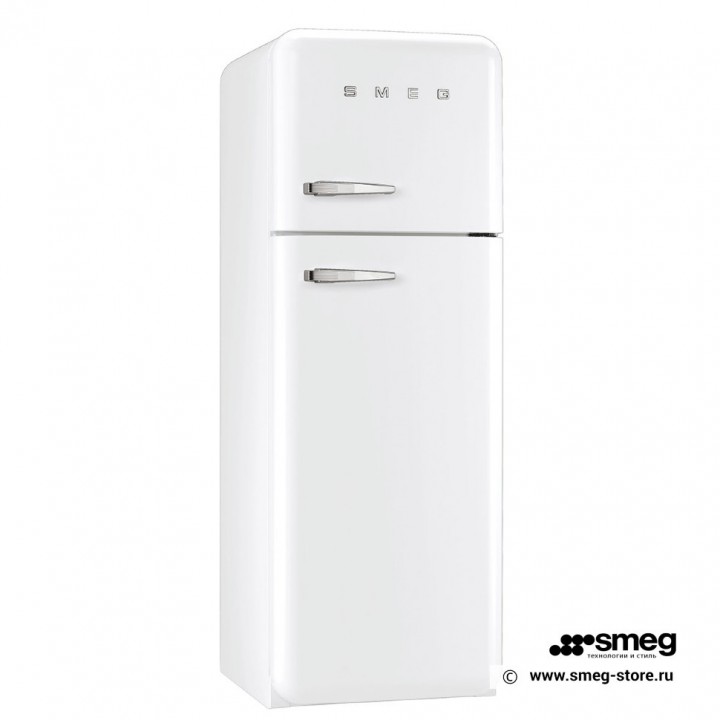 Smeg FAB30RB1 - отдельностоящий двухдверный холодильник.