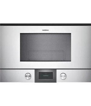 Встраиваемая СВЧ-печь GAGGENAU BMP224110 ширина 90 см, нержавеющая сталь