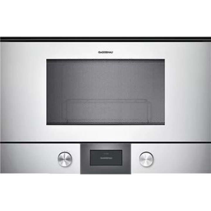 Встраиваемая СВЧ-печь GAGGENAU BMP224110 ширина 90 см, нержавеющая сталь