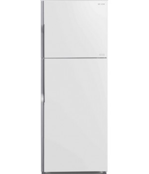 Холодильник Hitachi R-VG472 PU3 GPW белое стекло