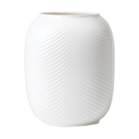 1050838 Ваза плоская, 20 см , White Folia, Wedgwood