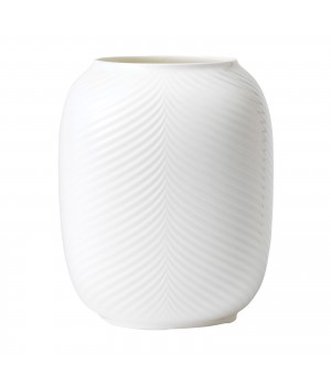 1050838 Ваза плоская, 20 см , White Folia, Wedgwood